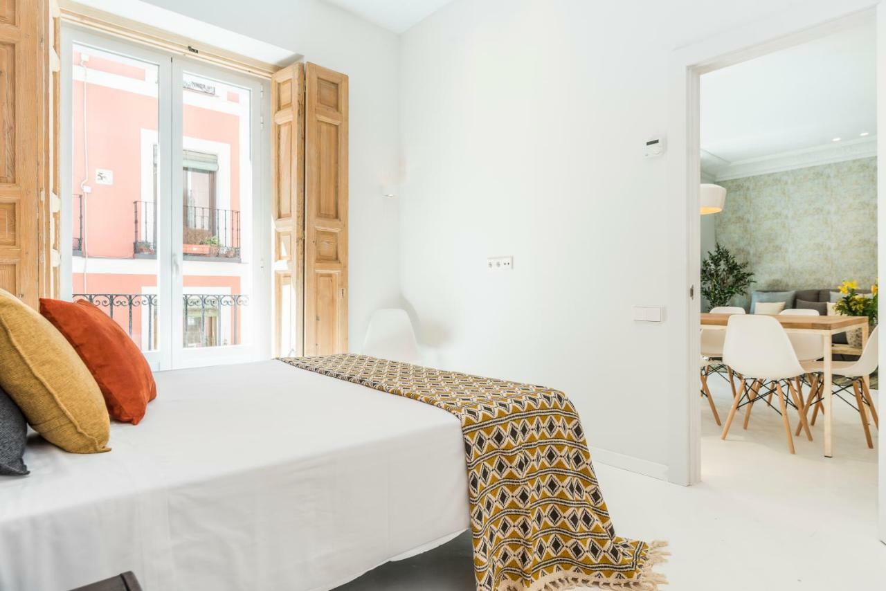 Appartement Waou Sol IV - Alquiler Corta Duracion à Madrid Extérieur photo