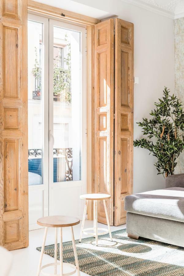 Appartement Waou Sol IV - Alquiler Corta Duracion à Madrid Extérieur photo