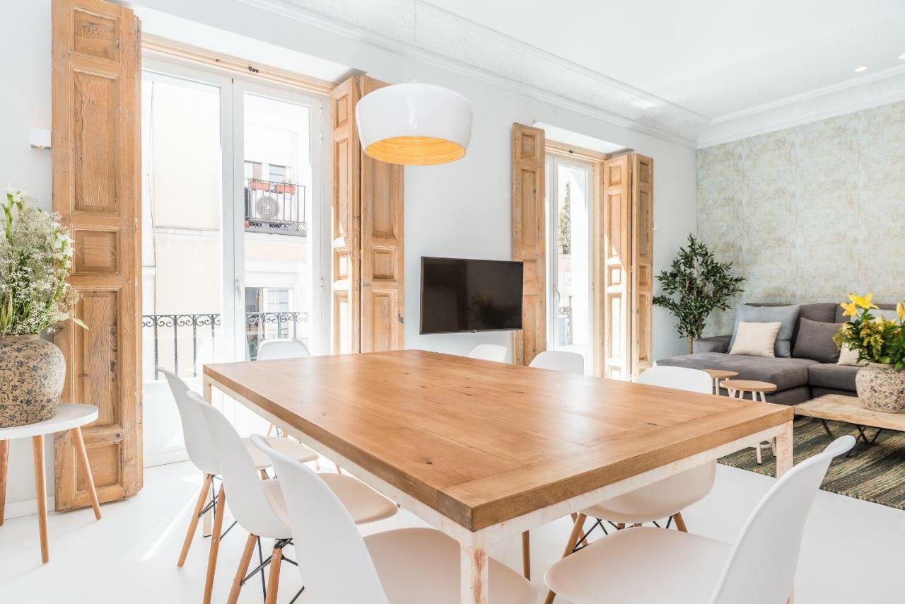 Appartement Waou Sol IV - Alquiler Corta Duracion à Madrid Extérieur photo