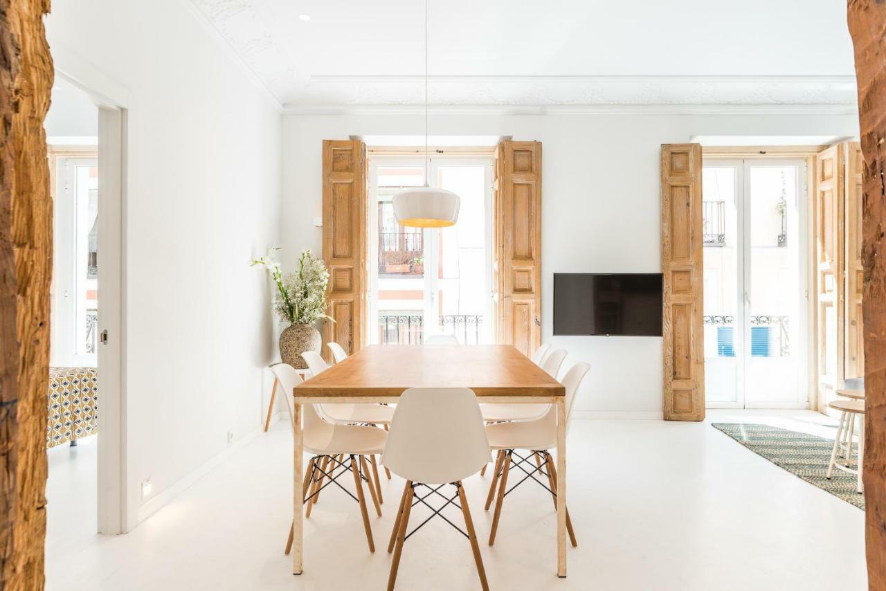 Appartement Waou Sol IV - Alquiler Corta Duracion à Madrid Extérieur photo