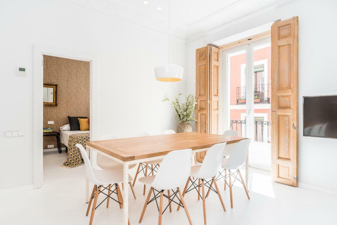 Appartement Waou Sol IV - Alquiler Corta Duracion à Madrid Extérieur photo