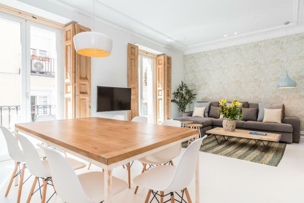 Appartement Waou Sol IV - Alquiler Corta Duracion à Madrid Extérieur photo